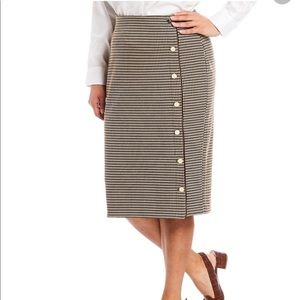 Ralph Lauren pencil skirt knee length